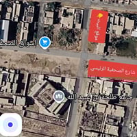 للإيجار • وسط شارع الصحفية • غرفتين