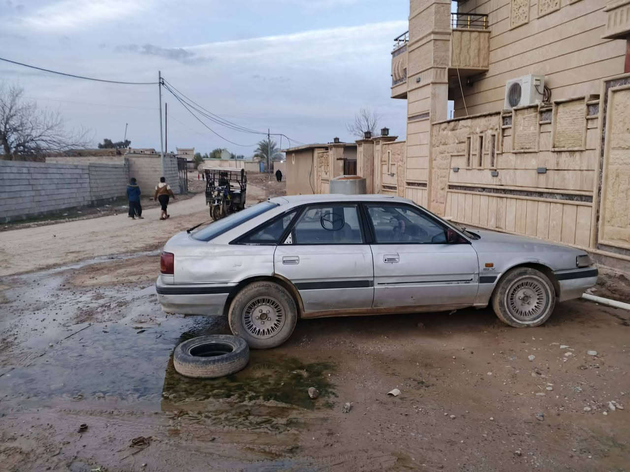 السلام عليكم
مازدا 626 رقم كركوك ر سنوية ساقطة من 2021  شرط التحويل بطاقة بانزين بيها كير محرك شرط كهربائيات شغالة الكشر تعبان ويعوزها بطاين السعر 19 وبيها مجال
مكان السيارة كركوك 
للأستفسار 📞📞 ***********
غير متواجد ع الفيس!
