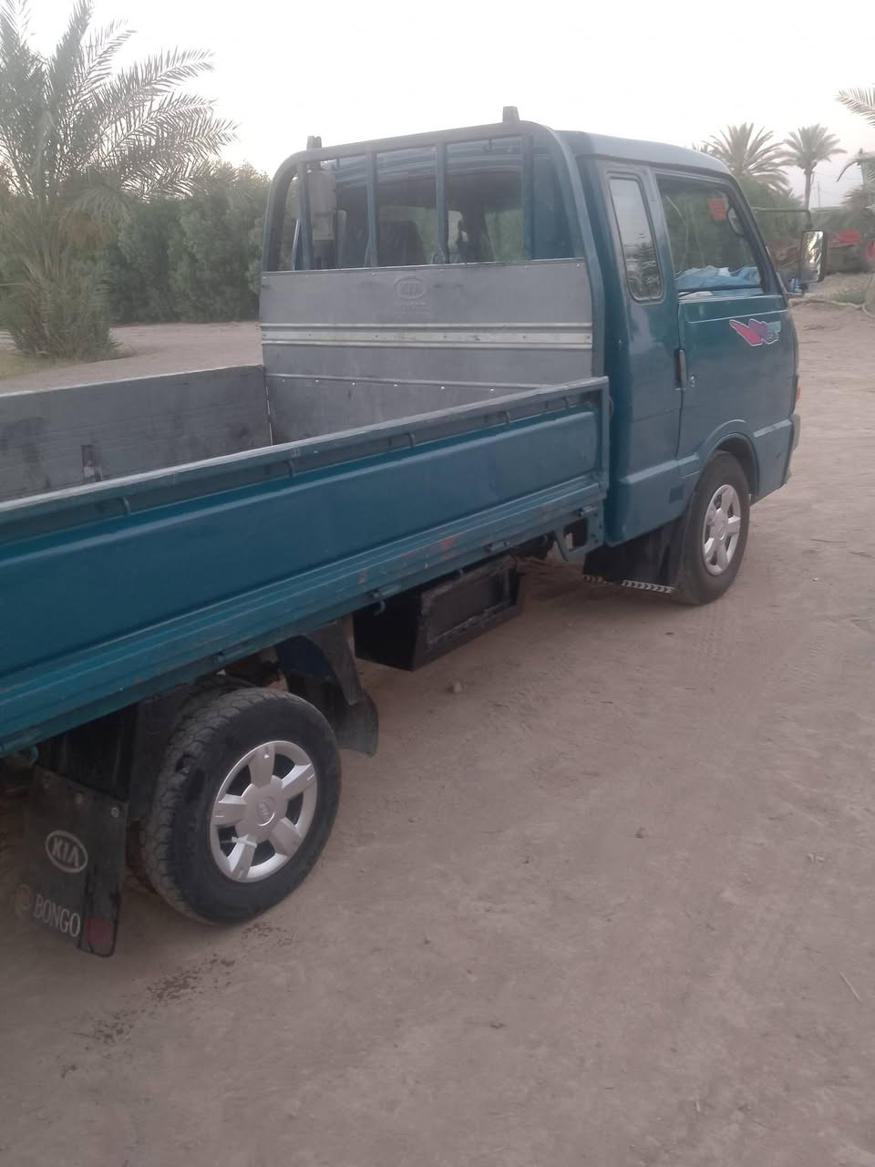 السلام عليكم/ كيا  بنگو للبيع موديل 96رقم الانبار مشروع وطني  محرك گير اكسل كفاله السعر 58 بيه مجال***********
