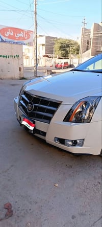 كاديلاك CTS • ٢٠١٢ • ٦ سلندر ٣٦٠٠