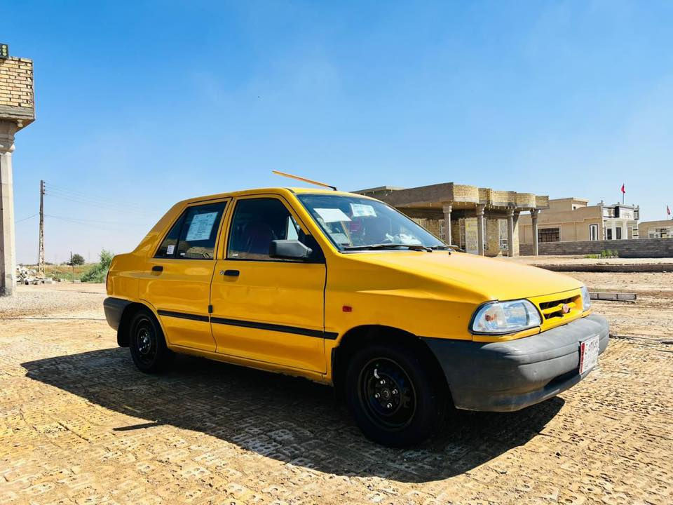 سلام عليكم اخوان سايبا للبيع موديل ١٥ السياره كدامك كلش نظيفه عايزه شغلات بسيطه مكاني بغداد  السعر ٣٨ وبيها مجال ***********
