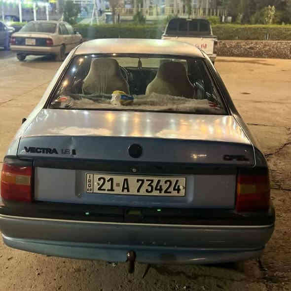 ئوبڵ فیکترا صالون مۆدیل 1993 ڕەنگی ئاسمانی
سەنەوی ڕەقەم هەتا 2029تازەیە
بی لیدراو بئ بۆ یاخ
زۆر پاک و خاوێنە 
سەیارەکە هەتا بڵی توند و تۆڵە
هیچ مەسرەفێکی تێدا نییە 
ماڵی دۆستە 

سعر: لە کۆمێنت داوای بکە ڕاستەوخۆ بۆت دێت 🤖 

گێر و مەکینەی بەشەرت 
هیچ کێشەیەکی تێدا نییە 

ژمارەی خاوەنەکەی 
***********
