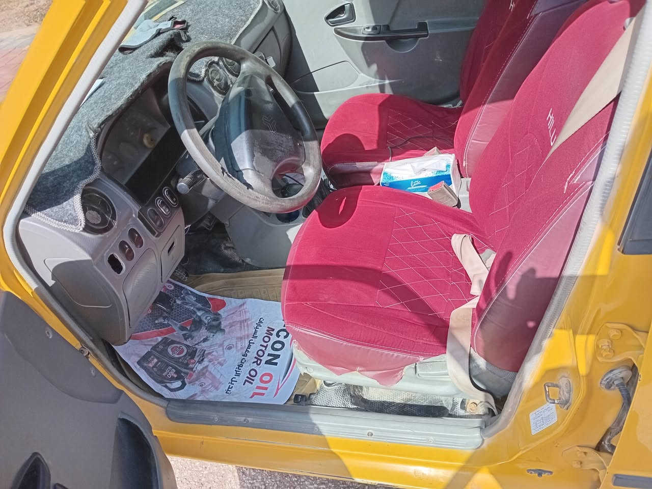 سايبة موديل ٢٠١٢ سيارة بسمي رقم انكليزي كربلاء السعر ٢٨ غير متواجد على الفيس للاتصال *********** مكان السيارة كربلاء
