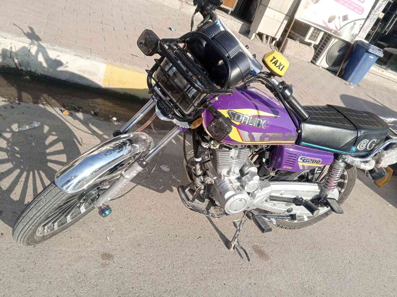 سلام عليكم ورحمه الله وبركاته اخواني الاعزاء موطور يراني للبيع موديل 25  محرك 200 تجي تفحص يم  اي مصلح يعجبك مكان رمادي شارع 20 وتواصل على واتساب ‏‪***********‬‏  وسعر 900وبيه مجال
