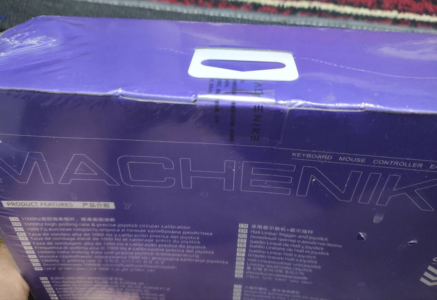 من رخصة الادمن
جوستكين احترافية جديدات لوك ممفتوحة
ام القاعدة لون رصاصي
السعر 50 الف شامل التوصيل

الي بدون قاعدة لون ابيض
40 الف شامل التوصيل


**إذا كنت صاحب هذا الإعلان وتريد حذفه لأي سبب، رجاءا أرسل رسالة إلى الدعم الفني**