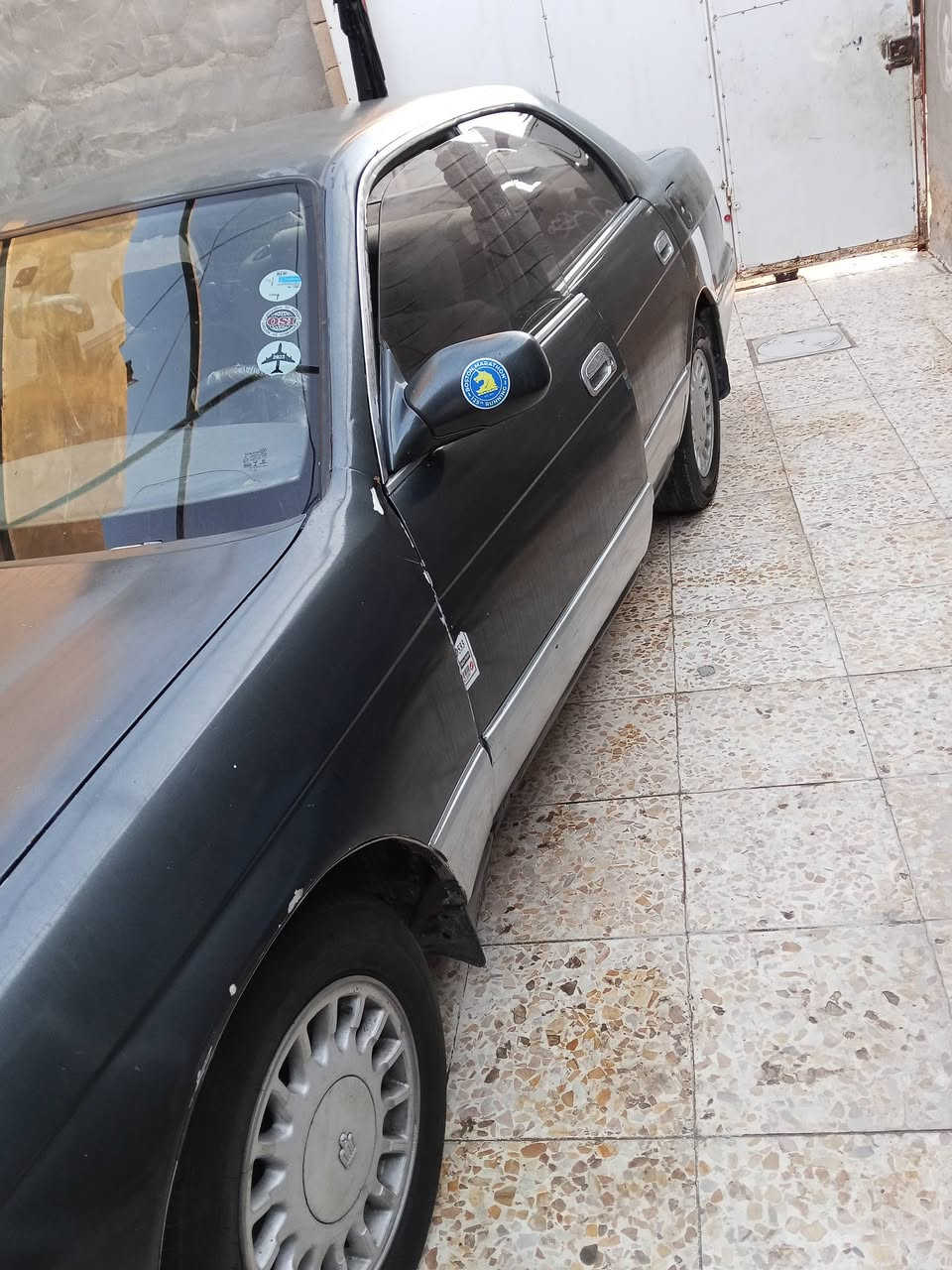 سلام عليكم… 
بطه فصل مديل1992)
سياره حلوه شوف العين )
مكينه وكير توه شادهن صار 4اشهر تاكل التبليط) 
حدادي100/50)
تبريد ناقصه غاز وفيش كمريسر) 
كهربلايت كلها شغاله)  
سنويه منتهيه )
تحويل ثاني يوم )
(سعر 35)
مكان بصره كرمة علي )

رقم 📱( ‏‪***********‬‏)

