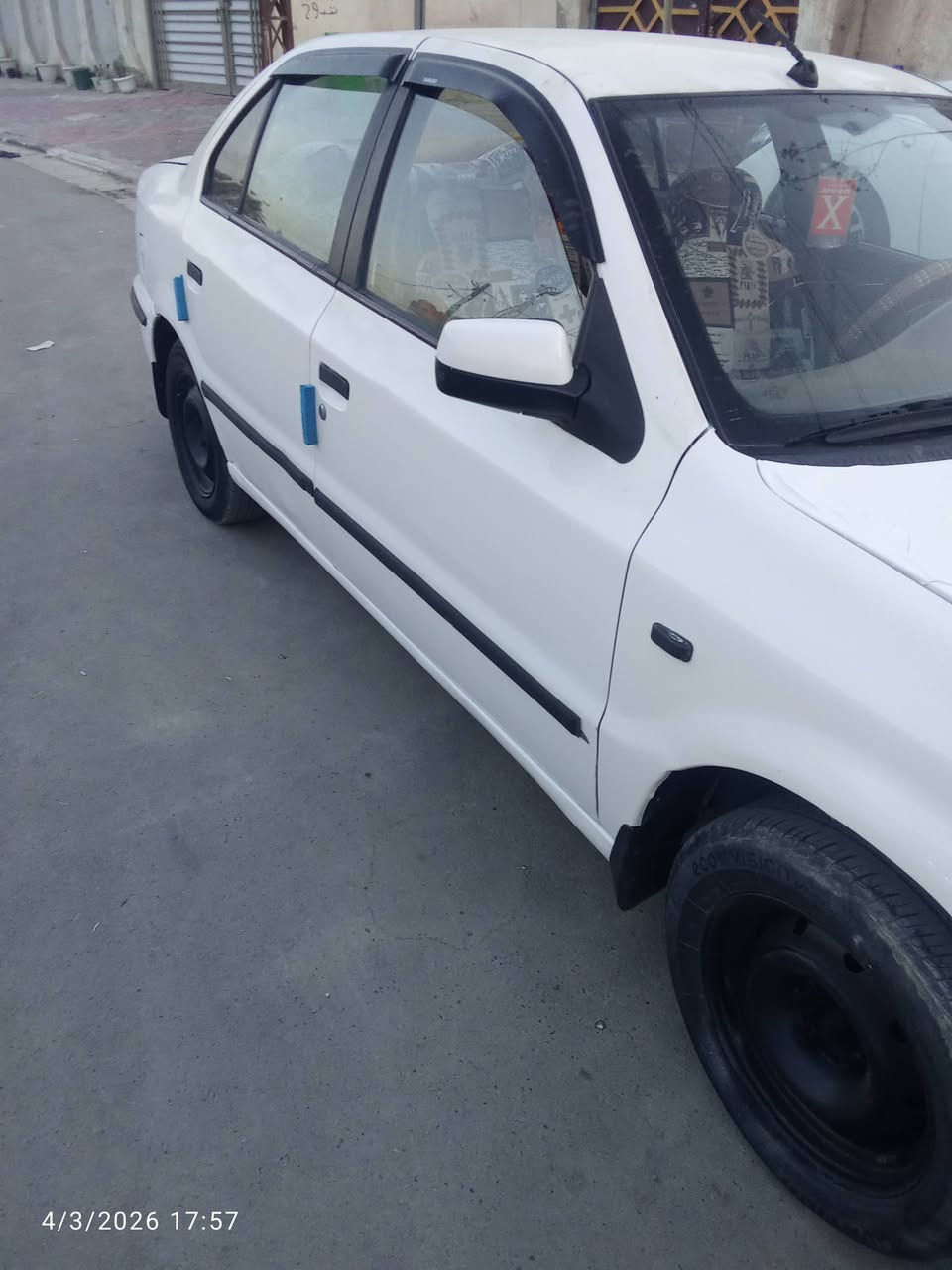 سمند موديل 10 رقم كربلاء باسمي مكينه كير تبريد خير من الله كهرباء كلها شغاله بيها 3قطع رتبتها للجماليه مكاني كربلاء طويريج سنويه شهر العاشر تنتهي يعني مداور مباشر السعر 36مجال بسيط  أبو جعفر الأسدي ***********
