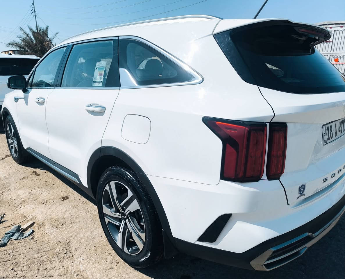 سورنتو موديل 2022
خليجي 
7راكب
6سلندر
4وضعيات قيادة 
3قطع تبريد
تبريد ثلج
كير ماوس 
سايد بريك دكمة 
مقاعد كهرباء
تحكمات
رقم بابل انكليزي
ماشية 107
العنوان بابل القاسم 
***********
