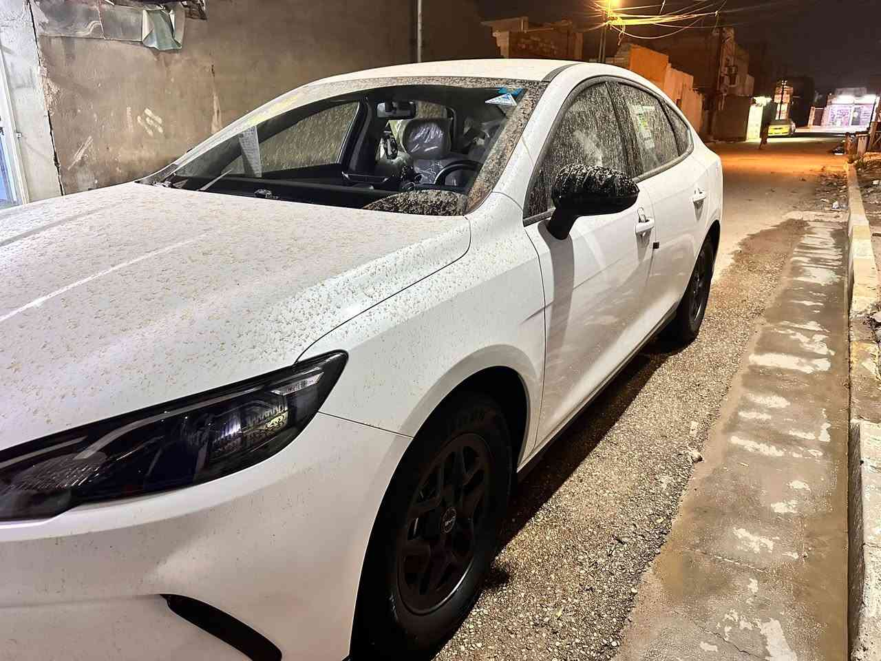 السلام عليكم byd sel5 للبيع كفاله عامة عده رصعه صغيرة بسمي تحويل مباشر ماشيه 10 الاف
مغلفه من داخل نايلون حراري ومغلف دعامياتهة ولماصدات ppf سبايدر وكفرات مرايه  كاعيات وشاحنة وغراضهة كلهة كامله بصمة وكرت سياره جاهزة للاخير 19800 وبيهة مجال شي بصيط مكاني بغداد الرشاد للاستفسار ***********
