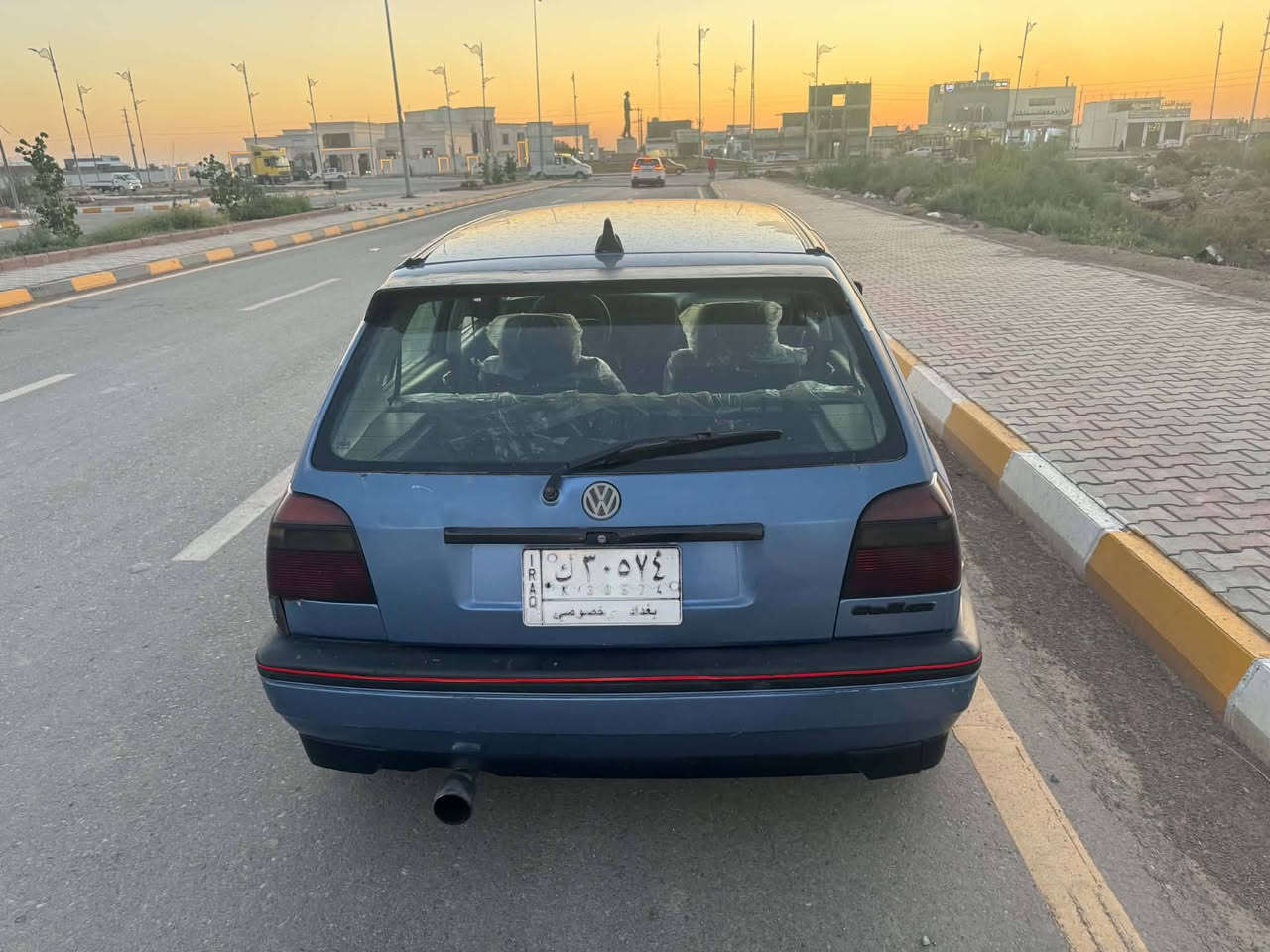 سلام عليكم كولف جاهزه ومكفوله من كل نواحي 
السعر ٤٢ المكان واسط الصويرة   ***********
