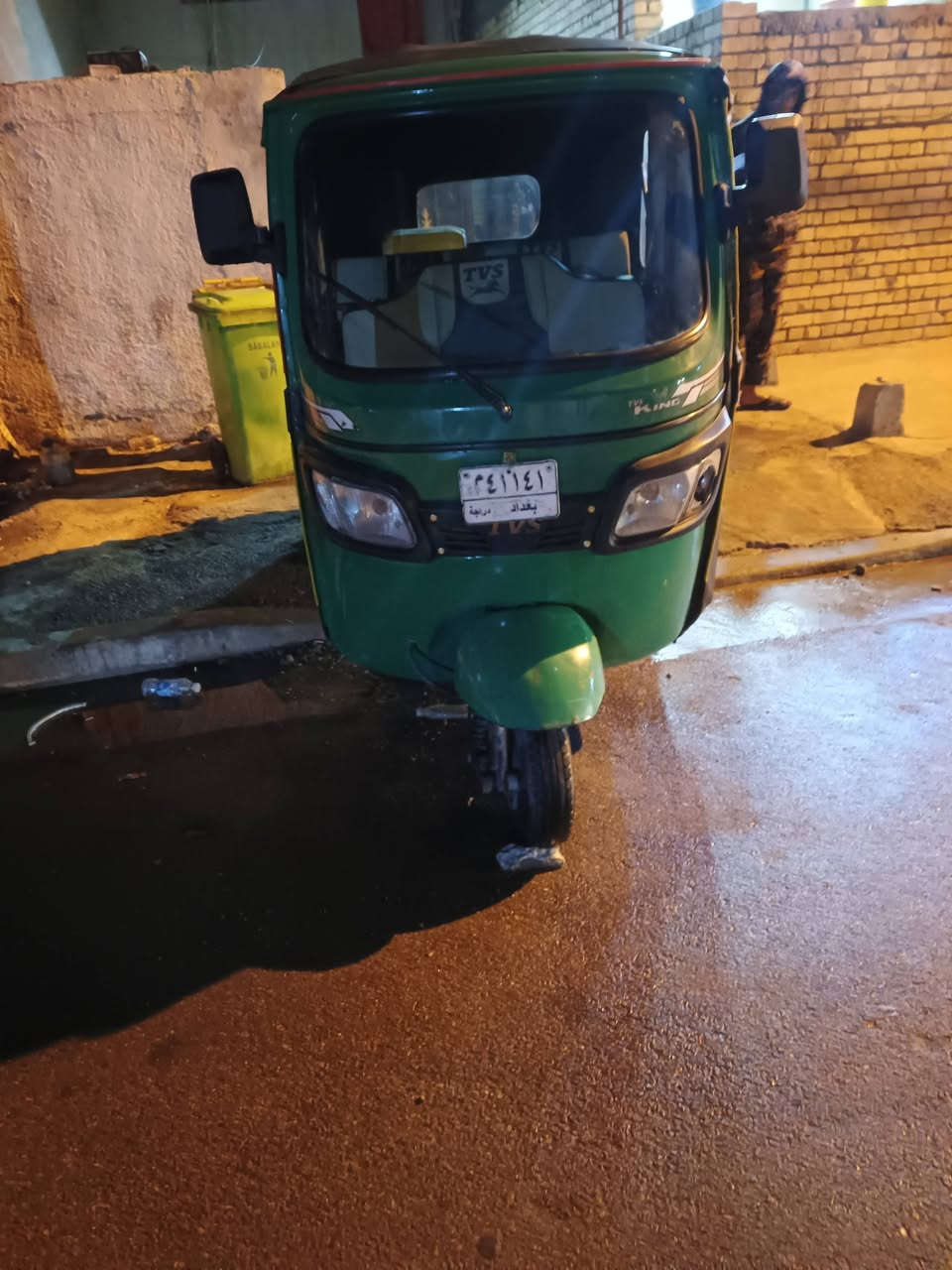 تي في اس موديل 22 تكتك نضيفه مكينه خرسه شرط معدل خير م̷ـــِْن يم الله التكتك بيها ضربه بلغد وبصفحه البانزين معمرات بيها كم طخه بسيطه بس هيا نضيفه وحلوه عوزها ترتيبات شويه تصعد بيها وين،ميعجبك تاخذ تراي بخدمتك رايدها ب 6800 ومجالها بسيط التكتك مو بسمي بسم واحد بحي الجهاد اتكفلك تحويل شوكت ماتريد عنواني بغداد حي العامل ***********
