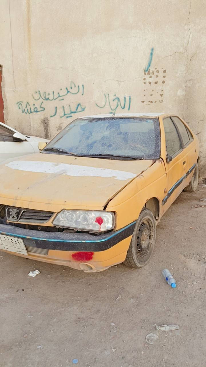 للبيع بيجو روه رقم ميسان بسمي مصفرة هيئه وغرامات مكينه وكير ونجي شغاله البدي تعبان سعر 12 ورقه ***********
