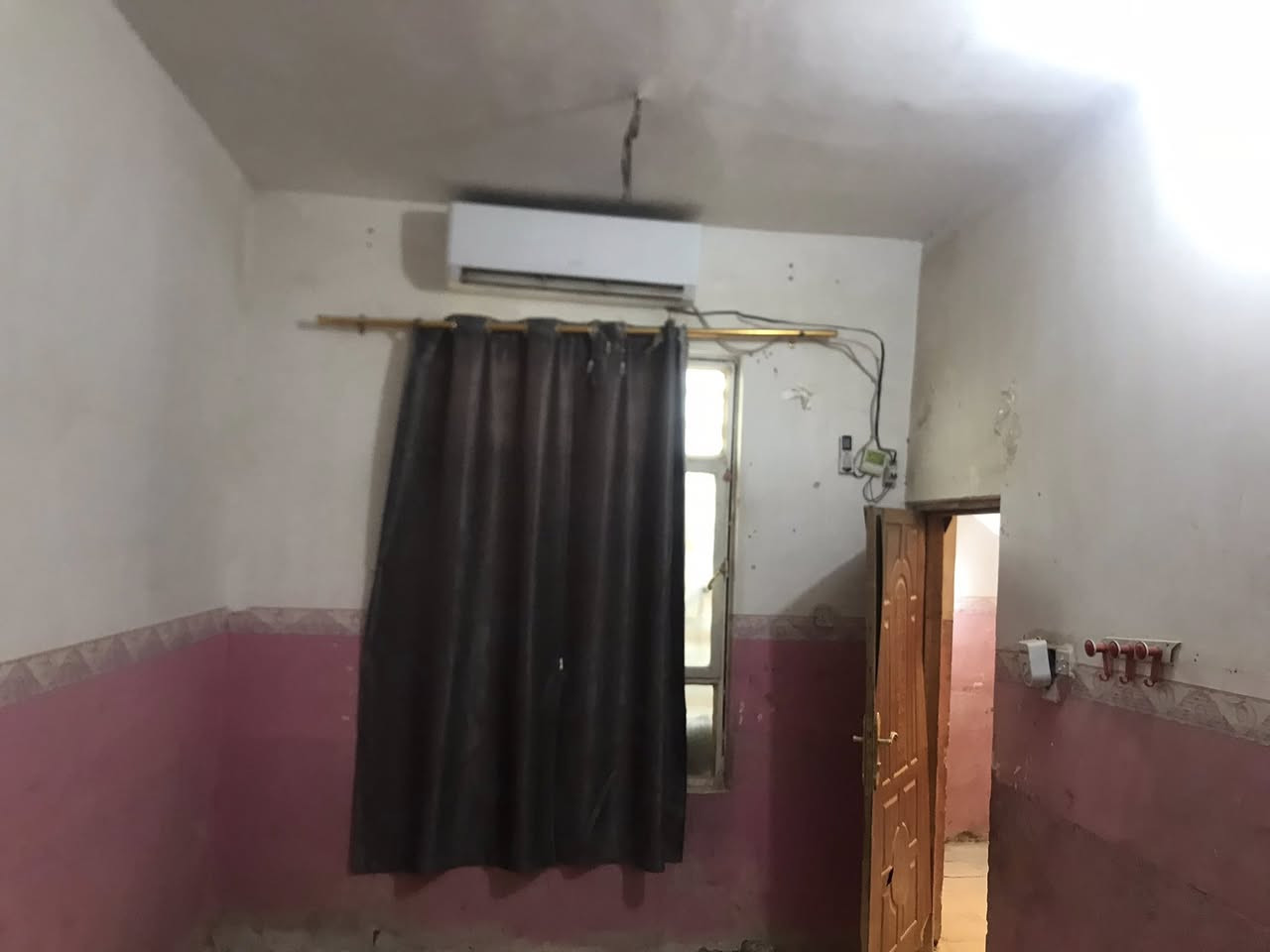 الدار للبيع
المساحة 112 طابقين 
طابو صرف الواجه 7 والنزال 16 
4 غرف نوم 
العنوان كربلاء-امن الداخلي -شارع طارق الخيكاني خلف الضغط العالي
السعر 120

***********
