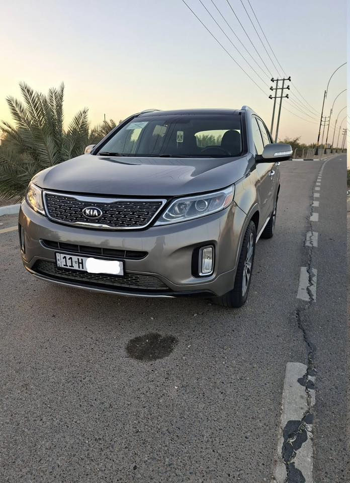 سورنتو موديل 2014شكل 2015
وارد امريكي
المواصفات/ V6 3500/gdi
7 مقاعد
سقف بانوراما
صندوق كهرباء
بصمه 
كشنات جلد تدفئه تبريد
مثبت سرعه
بردات خلفيه بلادية 
مانع انزلاق 
مقاعد كهرباء
مرايات الجانبيه كهرباء 
رقم بغداد انكليزي تحويل ثاني يوم
السعر 150
للأستفسار ***********
عنواني بغداد
