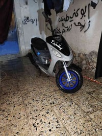 دراجه ماكس منغولي • 50 سي سي • نواقص قليله