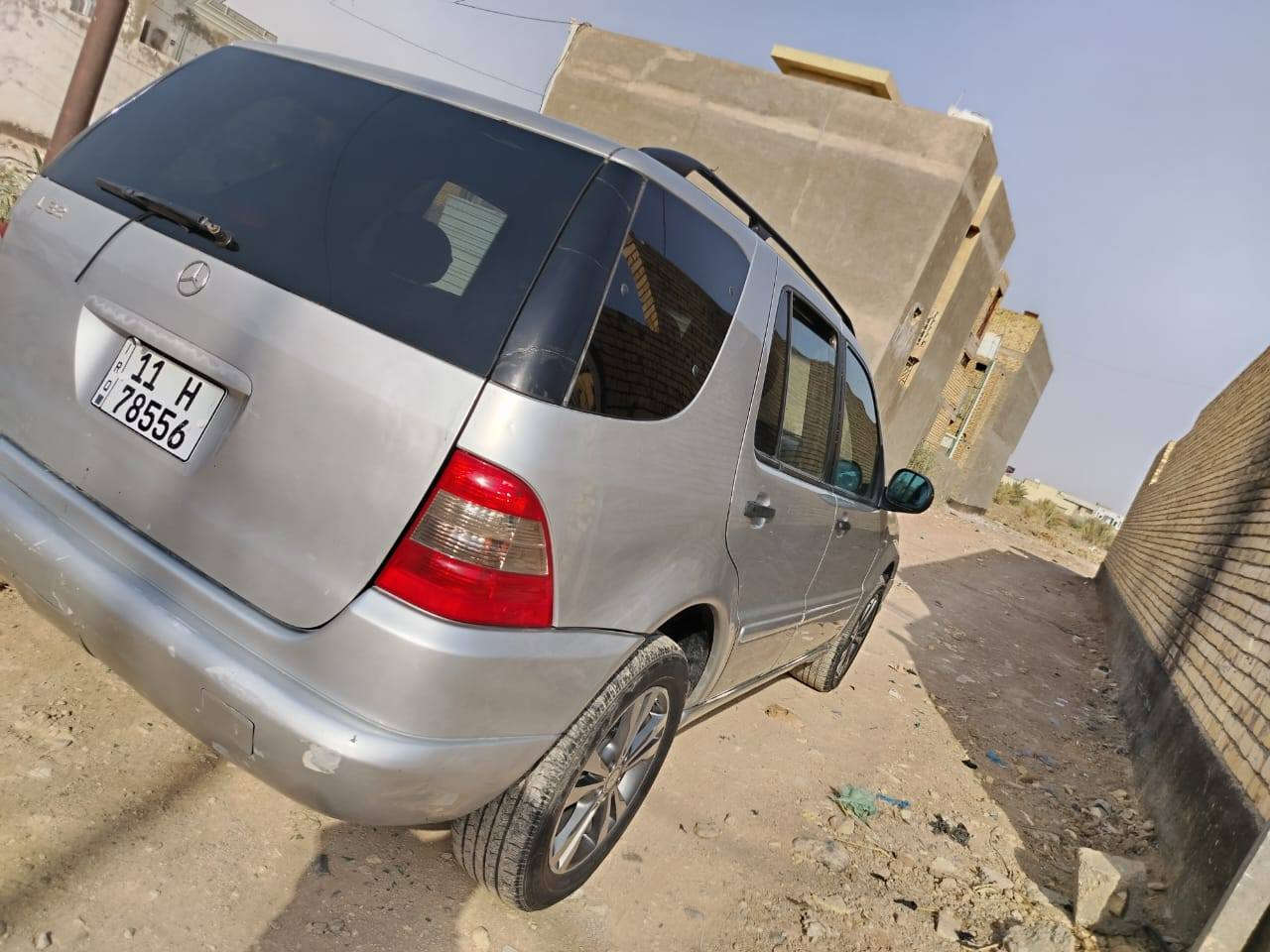 السلام عليكم
ML320 موديل 2000
٧٥ وبيها مجال

***********
