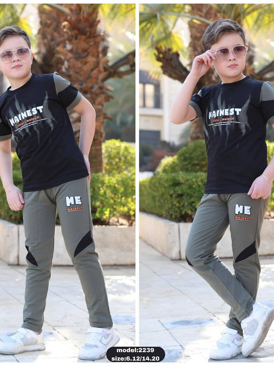 #تراك__قطن_100%
#ولادي_شبابي_يلبس_من_3سنوات_الئ_15سنه
قياسات (6.8.10.12.14.16.18.20)


**إذا كنت صاحب هذا الإعلان وتريد حذفه لأي سبب، رجاءا أرسل رسالة إلى الدعم الفني**