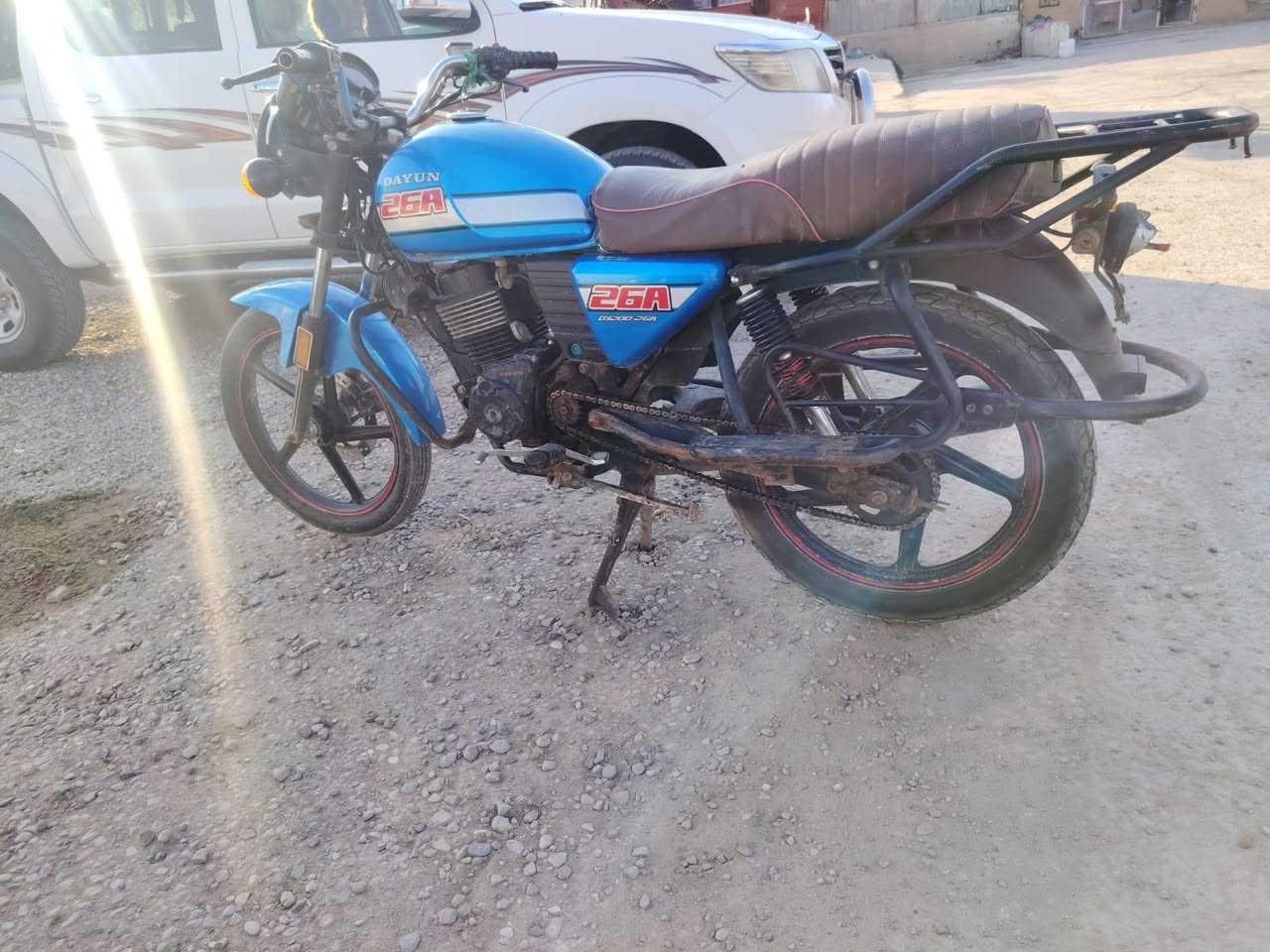 يالله سلام عليكم اخوان مكلف بل نشر مكلف بل نشر الخاص مغلق رقم صاحب الدراجه للبيع دايون موديل 2020كفالة عامه برقي مامفتوح بيها اصوالي محرك 200مابيه نقص ابد #السعر #مليون وميه وبيه مجال  مكانها ذي قار قضاء الرفاعي ***********
