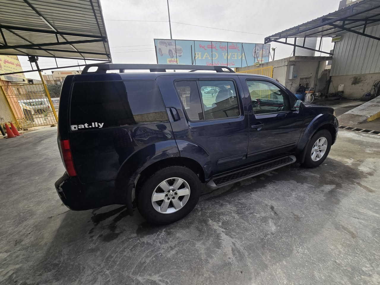 السلام عليكم من رخصه الادمن 
نسيان بافندر 2008 
كفاله عده ربع بلجنطه حادثها خارج العراق 
مكينه وكير مكفولات مكينه جديده 
تخم تاير جديد 
باتري جديد 
سياره مال جناي 
*********** 
مكان كربلاء
