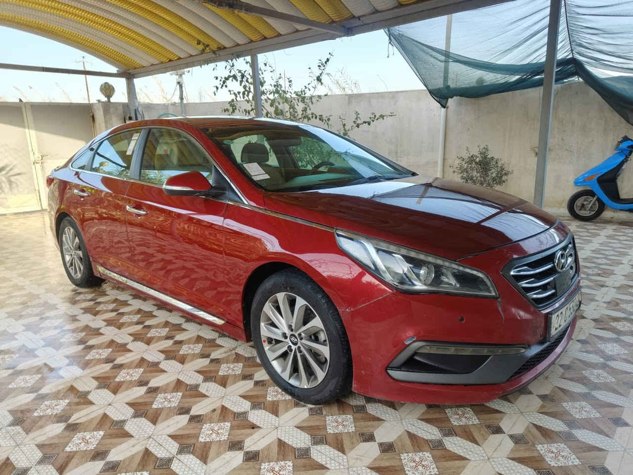 سلام عليكم سوناتا 17سبورت بيها قطعه وحده وشويه بلجوملغ جهازه للأخير رقم جديد ل٢٩تريد وكاله @اوتحويل سعرها ١١٨وبيها مجال قليل مكانها ديوانيه دغاره ***********
