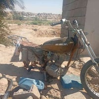 دراجه للبيع موديل 17 كلك ابيع كوم حديد  شاصي مكفول07832920448