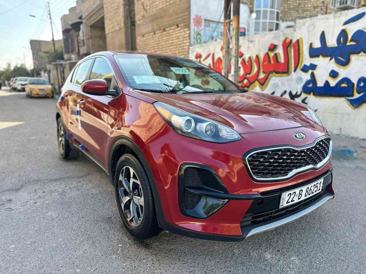 #بيع سريع سبورتج م 2022 امريكي كلين مابيها اي حادث فقط سرقة جاملغات امامي #صور السونار مرفقا مواصفات نص فول تحكم ستيرن جهتين شاشة كبيرة كامرة خلفية تبريد قطعتين مانع انزلاق نضام ايكو اقتصاد بانزين نضام صعود ونزول جبال ويل كب كروم #ماشية 66 الف سيارة جديدة وجاهزة كل نقص مابيها #السعر 163 وبيها مجال بسيط  رقم اربيل الجديد بسمي *********** #العنوان بغداد الرصافة تحويل وكالة اني حاظر
