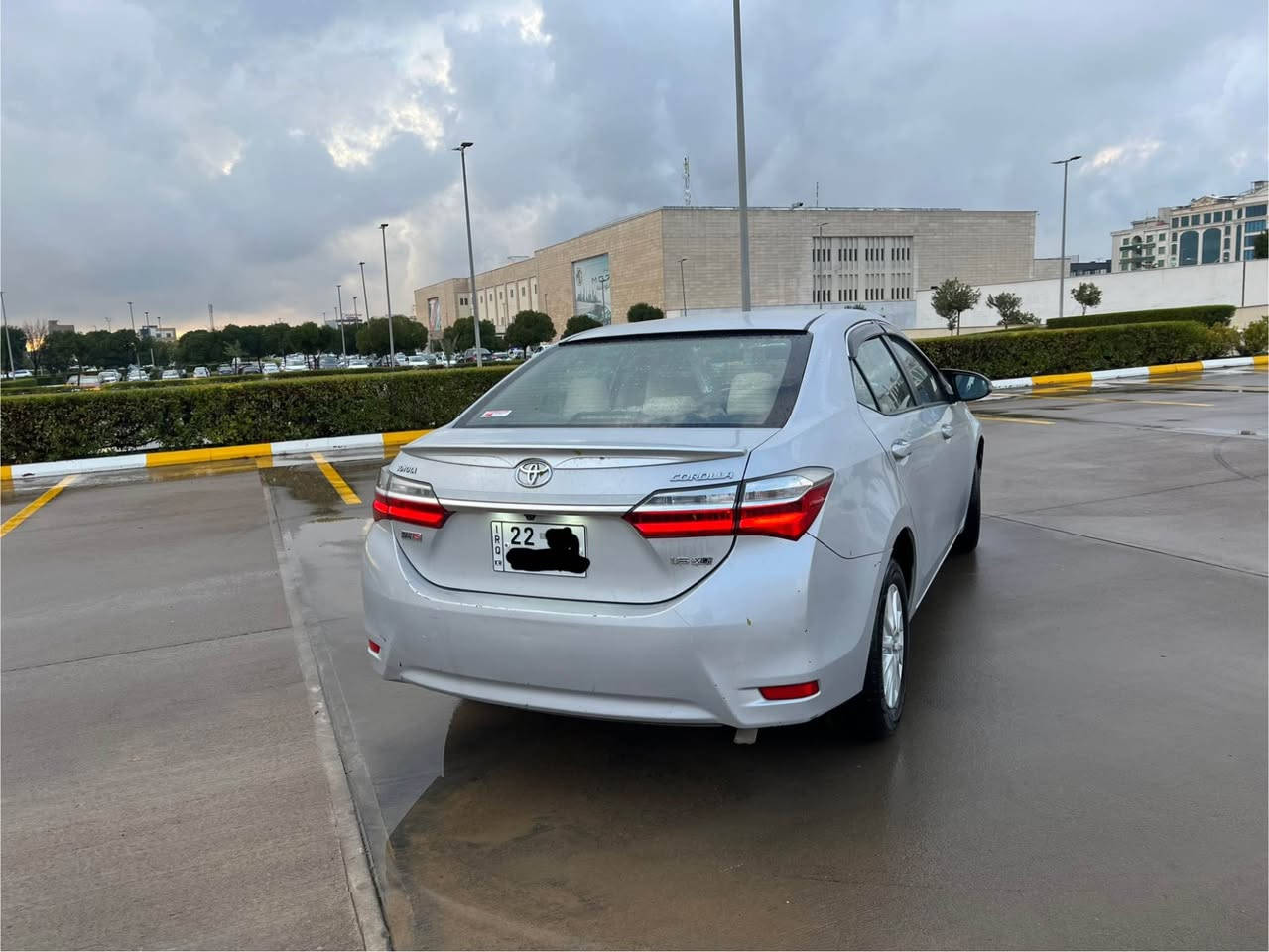 تؤيؤتا كرؤلا (بيكاشؤ)٢٠١٧ بؤ فرؤشتن مواصفاتي ٥ويلكةب بالي بيلادي گيچ زينؤن تحديد سرعة شاشة ايپاد كاميرا سةيارةكة ١٠٠ هـةزار  رؤشتووة  سةيارةكة ٤ پارچةي پةمپة   لةسةر ساغي بي ليدران پيش و پشت كةپسة سةنةوي رةقةم نويية تا ٢٠٣٠ بة ناوي خؤمة تاييةي نويية گير مةكينة و هـةموو شتي بةشةرت 
0750 485 8947 أربيل, العراق
