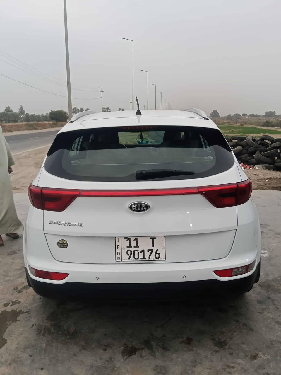 🚗 للبيع: كيا سبورتج Baisc موديل 2019
📌 اللون: أبيض
📌 الحالة: ممتازة
📌 المسافة المقطوعة: 70 ألف فقط
📌 المواصفات:  – شاشة – كاميرا – مثبت سرعة
📌 المحرك: (2.0 )
***********
