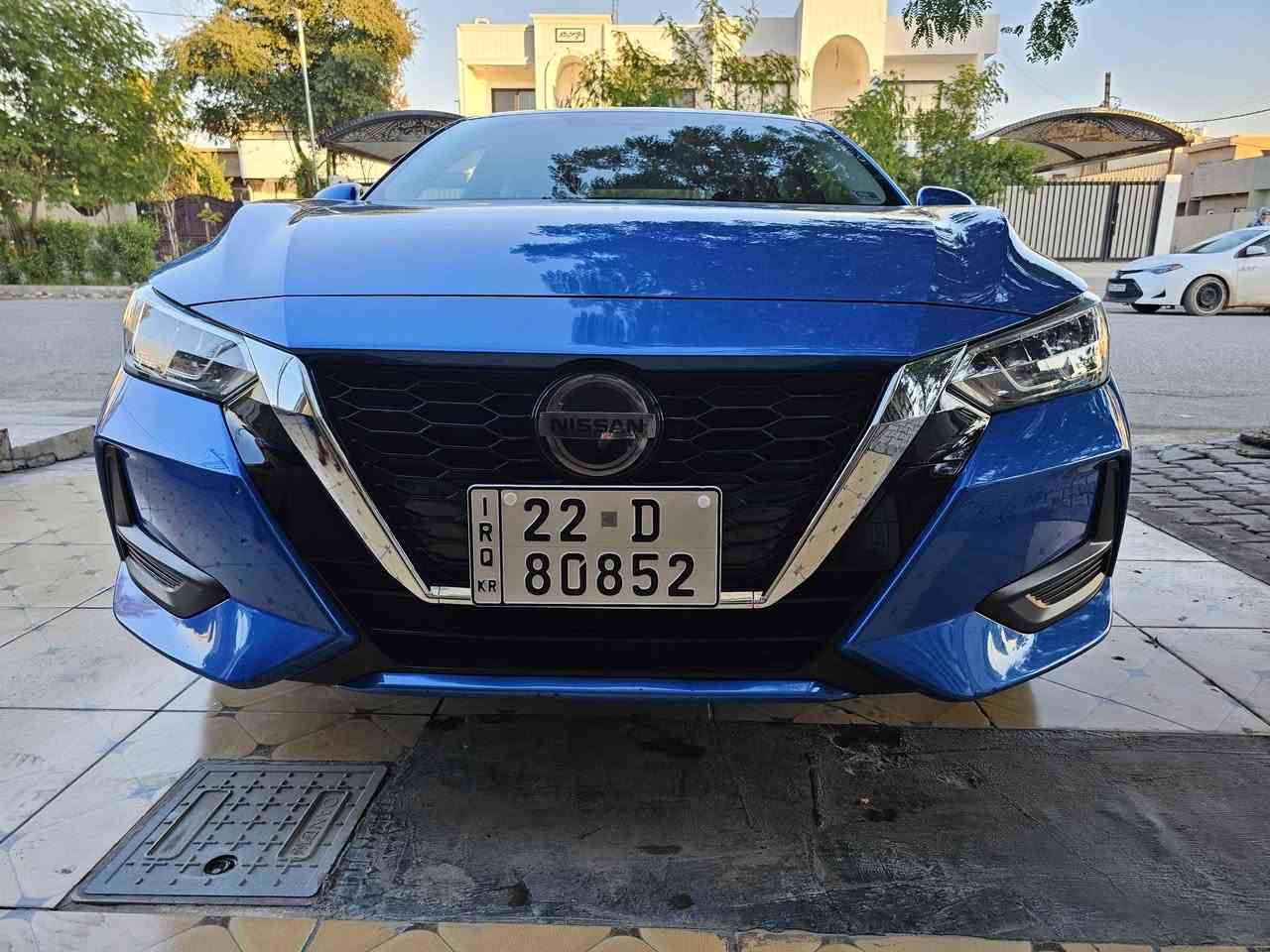 نيسان سنترا 2021 sv
ماشيه 62 الف 
حادثها خفيف بدون دواخل بدون ايرباك تبديل قطعتين بلادي 
سنويه حد2028
بيها بطاقه بانزين 
للاستفسار 
***********
*********** كركوك, العراق
