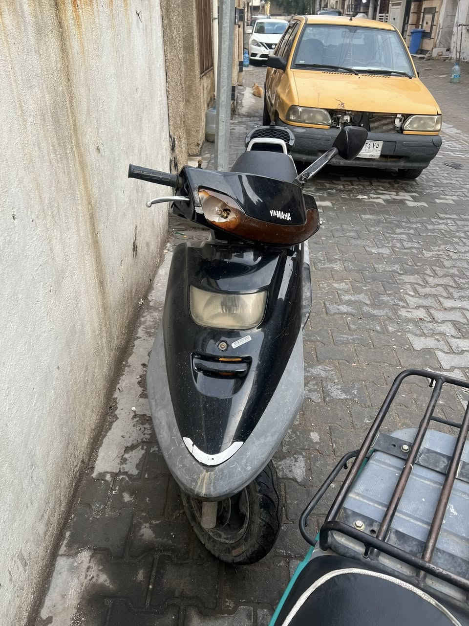 سلام عليكم للبيع فضايئ 100ياباني ام البليته نكره سلف محرك مكفول شلعه معدل كهربايات كولها شغاله السعر 475وبيها مجال العنوان بغداد الاعظمية شراي يتصل ***********
