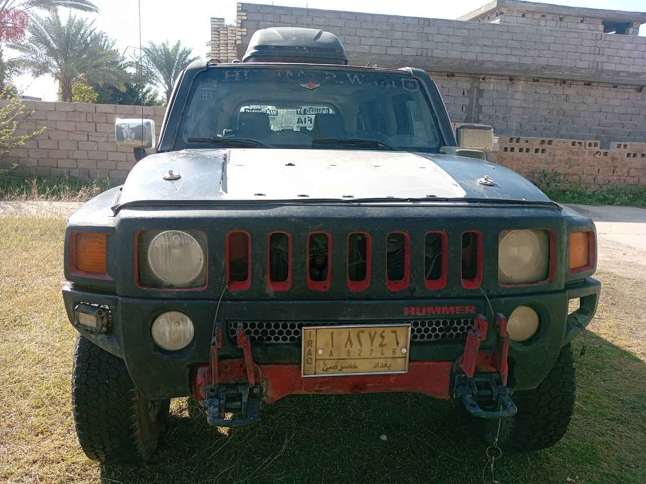 السلام عليكم
همر H3
موديل 2007
رقم بغداد سنويه صاقطه صارله سنه 
السعر 80$ وبيه مجال 
كير مكينه لوكير مكفول 
تبريد عوزه بس غاز 
عليه غرامه 100 ألف 
مكان السياره بغداد الدوراه


**إذا كنت صاحب هذا الإعلان وتريد حذفه لأي سبب، رجاءا أرسل رسالة إلى الدعم الفني**