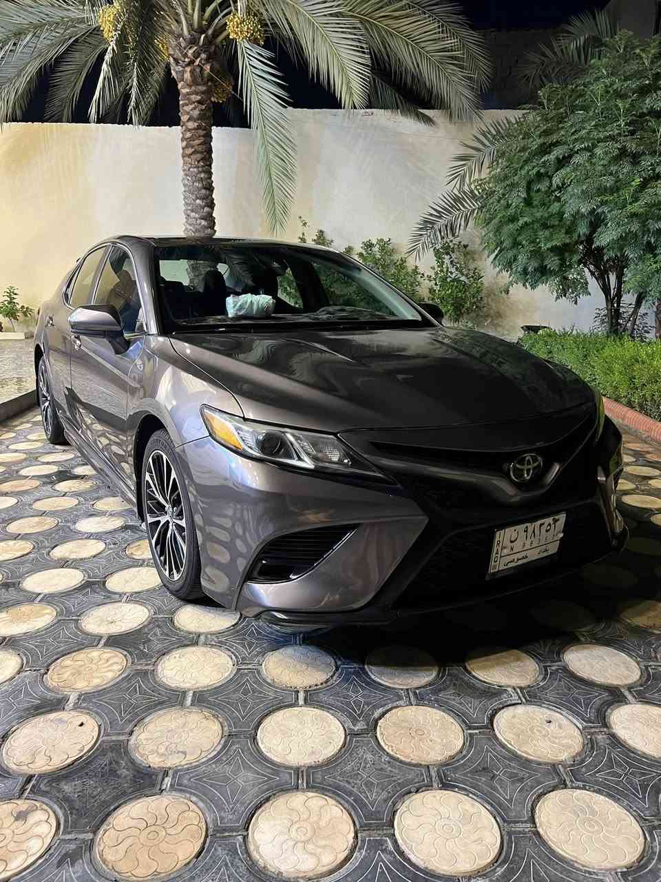 كامري 2018se
ضرر بنيد 
السعر 168
📞 ***********
