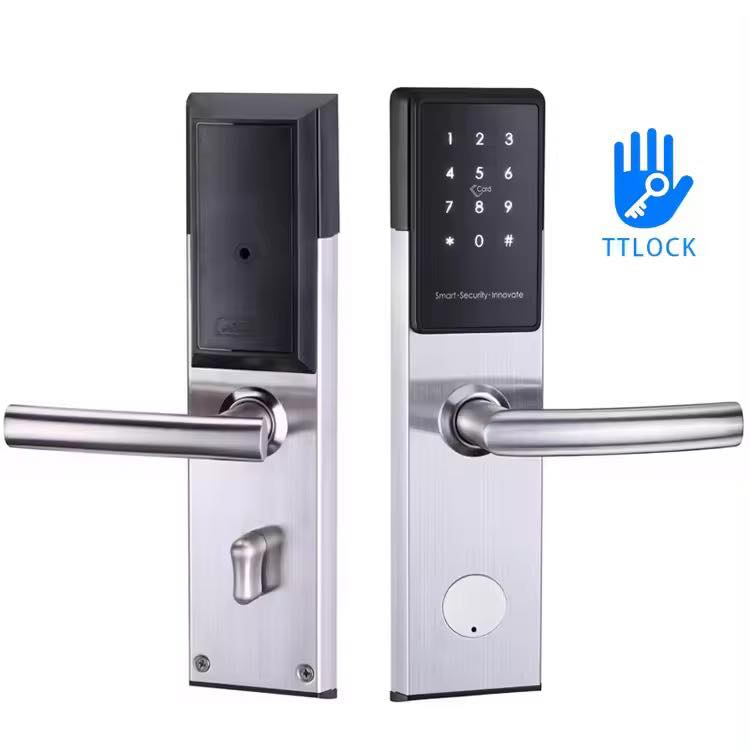 تجهيز وتنفيذ أنظمة الفنادق الإلكترونية
تنفيذ أعمال توريد وتركيب وتشغيل الأنظمة الإلكترونية الفندقية وفق المواصفات الفنية المعتمدة، وتشمل الأقفال الذكية بالكارت، لوحات خدمة الغرف، وأنظمة توفير الطاقة داخل الغرف، مع البرمجة والتشغيل والصيانة الفنية.

حلول متكاملة للمنشآت الفندقية والسياحية بإشراف فني متخصص

***********
