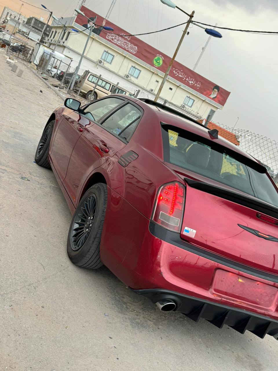 2013
هيمي V8
السيارة بيها جاملغ ايمن امامي وبنيد وتصليح 5 اصابع فقط تصليح باللغد الأيمن اثر الضربة +كلير بنيد وجاملغ وربع باب الصدر وبارد بالباب خلف الصدر 
السيارة جاهزة حدادة تخم تاير عليها كزوز اس ار تي دبات سود +برمجة طلقات مواصفاتها فول السيارة S شفتات ستيرن كهربائيات كلها السيارة مكانها بالبصرة السعر 147 وبيها مجال والتفاصيل على الرقم 
***********
