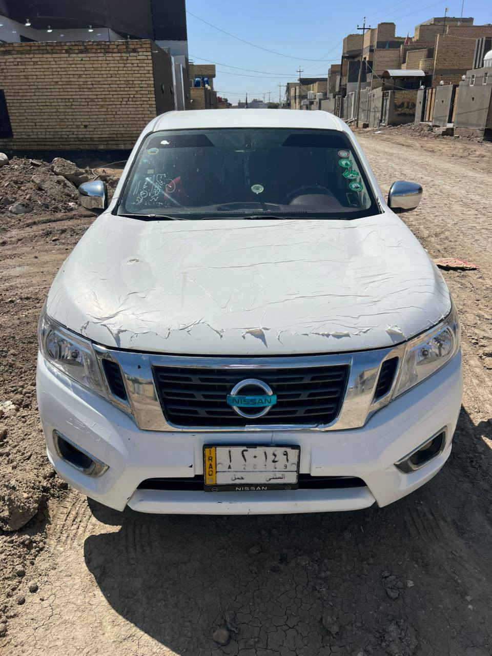 سلام عليكم ورحمة الله وبراكاته
سيارة نسيان نيفارة بيكب 2017 رقم مثنى مداور ثاني يوم السيارة جاهزة مجهزة بيه تبديل جاملغ ايمن مكانه السماوة بيع مستعجل السعر 152 او بيه مجال بسيط رجاءا لاستفسار الاتصال على رقم فقط.  ***********
