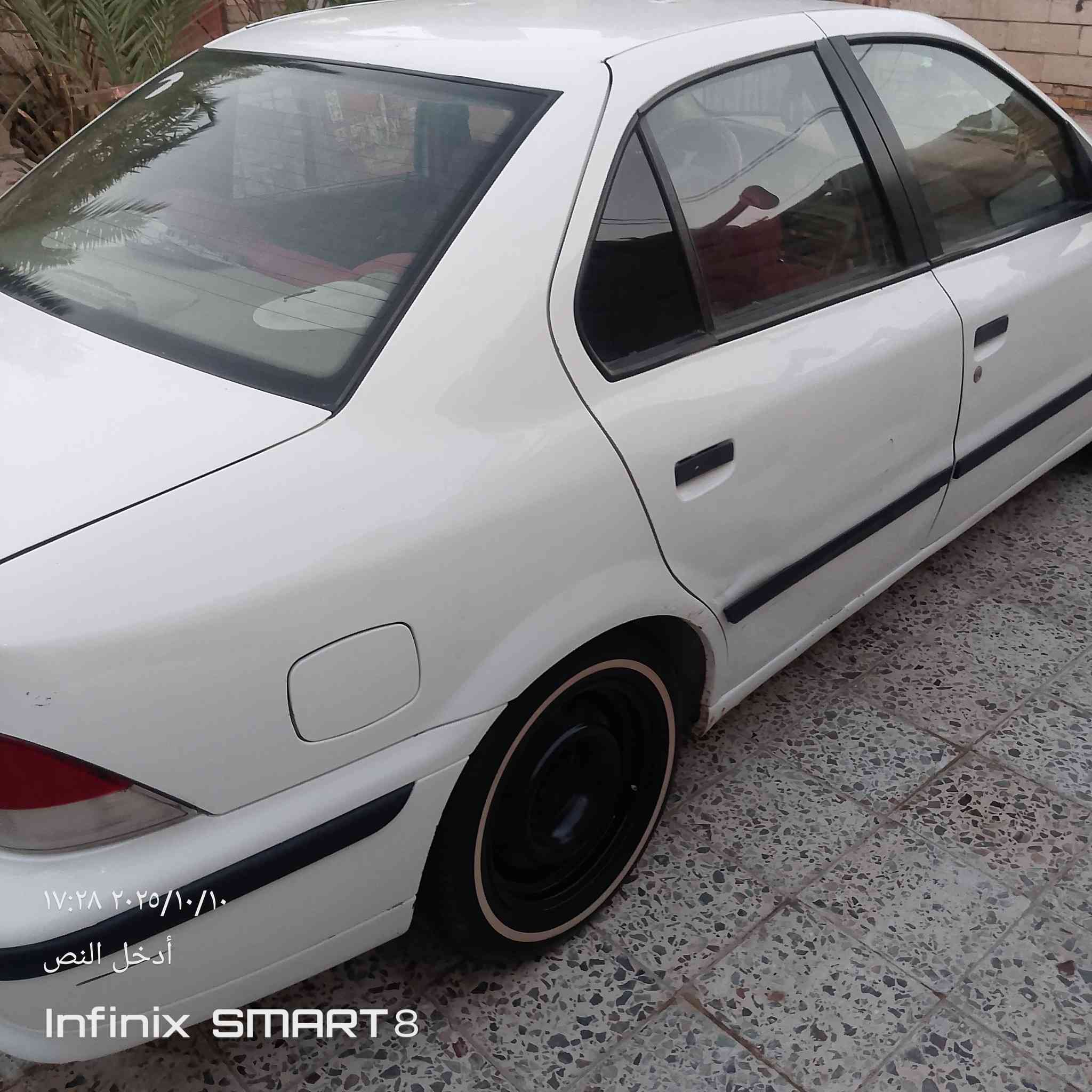 سيارة نوع سمند موديل 2011 السعر 34 وبيه مجال الاستفسار الاتصال على الرقم ***********2العنوان ذي قار المركز
