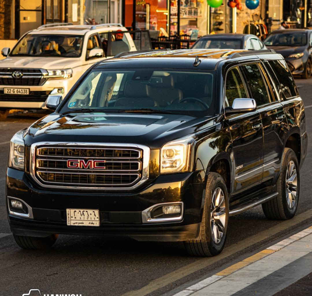 جي ام سي موديل GMC Yukon 2020
فئة SLT محرك 5300
كير 6 نمر فور ويل
فتحة سقف كشنات كهرباء تدفئة + تبريد
ستيرن كهرباء + تدفئة
كشنات منفصلة ملكي
كشنات خلفية كهرباء
صندوق كهرباء
مرايا شفط
نظام صوت Bose
رادار جانبي + خلفي
حساسات أمامي + خلفي
نظام ترحيب
زنون بالكامل + نهاريات
ويل GMC 2025
ممشى 150,000 كم
رقم بغداد
ملاحظة:
حادث جاملغ خلفي بدون 
دواخل، باب مبدل نفس اللون

ال💎ــسعـر 🟥 :: رقم (1) تلـقـائـي 📮

رقم صاحب ســـيـارة :: ***********

