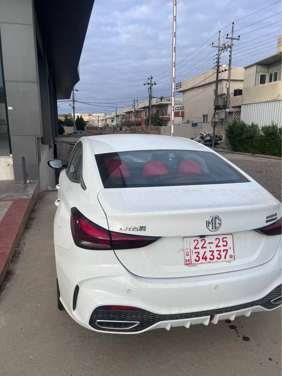 MG GT 2025
هيچ هيچى نية 
رةقةم كاتى ١ مانگى ماوة بؤ رةقةم
فول فول مواسفات 
گوشن جلدي ناو سؤر 
گوشن كارةباي
سلايد 
شاشة ئةكتيڤ ٤ زمان 
٥ كاميرا 
حساس 
بريك ئؤتؤ 
ئؤتؤ هؤلد 
ئاوينة شةفت 
ويل كروم 
يةدة بةسمة 
115$ سعر 
شوين هةولير 
رقم وتساب *********** Singapore
