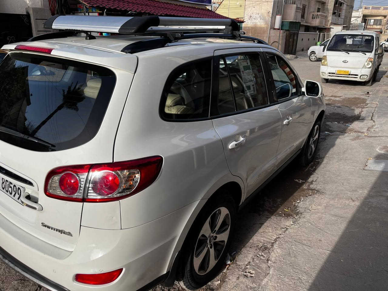 سلام عليكم سنتافي موديل 12 سياره جاهزه من كلشي تخم تاير فتحه سياره 4 سياره خير من الله مكان سياره بياع سعر 140 بيهه مجال استفسارهاذا رقم ***********
