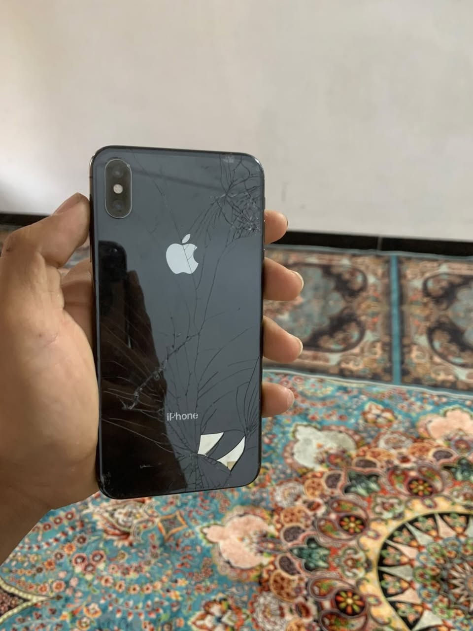 ايفون اكس ماكس  بس الضهر مكسور شوفت عينك مابدلي اي شي بي نهاينن بطاريه ٧٨ الذاكره ٦٤ نموذجm  فيس ايدي شغال ونضافه الكمرات شمس ببس الوره تنضيف نضفها من اتبدل الضهر وجهاز محترم الله شاهد  تره ولسعر خاص وليشتري بي خير ويدللل وها ملاحضه امراوس يرهم اشعندك نزل وتحياتنه الكم اخوكم وخادمكم ابن كربلاء


**إذا كنت صاحب هذا الإعلان وتريد حذفه لأي سبب، رجاءا أرسل رسالة إلى الدعم الفني**