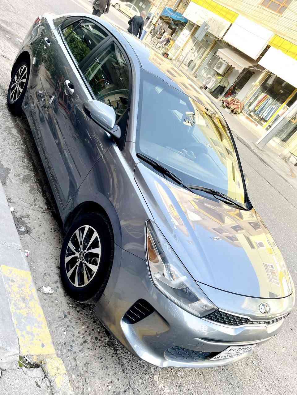 كيا ريو 2020 وارد امريكي للبيع رقم اربيل مكانها اربيل ماشي 35 الف ميل مواصفات sصور الحادث موجود داخل المنشور 
السعر 107 وبيها مجال 
للاستفسار الاتصال 
***********
***********
