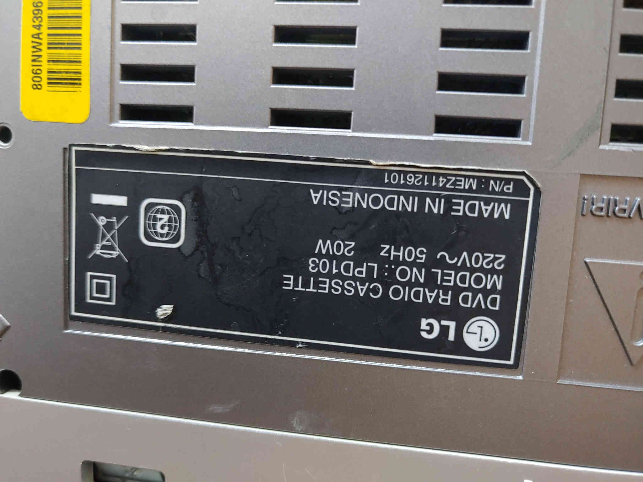 للبيع رايو بلوتوث  كاسيت سيدي اواكس ماركة  LG  اندنوسيا
السعر  65 الف     المكان البصره 

 متوفر توصيل 

للتواصل ***********

فقط سيدي يرادله تنظيف
