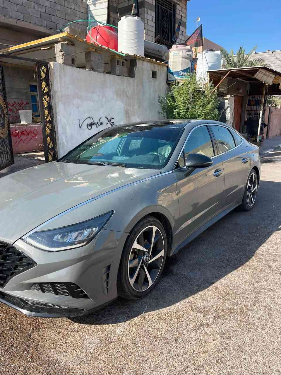 سوناته للبيع مديل 22وارد مريكلي  بنيد مبدل ول صندوك  بيه رشد صبغ ولباقي كفاله لا الغود ولا شواصي رقم اربيل تريد تحويل تريد وكاله فول موصفات الخير كلش جاهزه سياره محرك1600تيربو السعر172وبيه مجال العنوان لبصره *********** مكلف بالنشر
