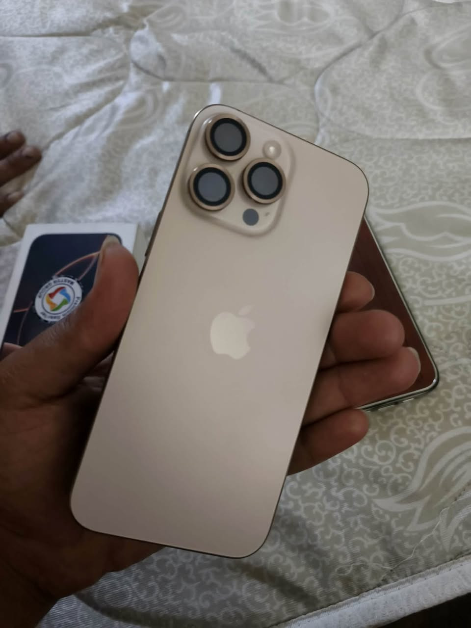 ايفون 16 برو ماكس 
بطاريه 🔋97
وكاله مستر كلش نظيف 
سعر 1450


**إذا كنت صاحب هذا الإعلان وتريد حذفه لأي سبب، رجاءا أرسل رسالة إلى الدعم الفني**