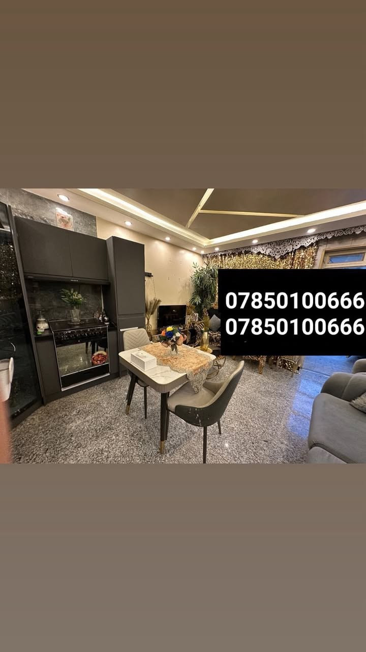 للايجار في السيدية
مساحه:60 م

مؤثث 

يحتوي ع غرفه نوم 

وصاله 

وخدمات 

للمراجه والاستفسار مكتب ارض القمة للواسطه العقاريه 
يوجد كافه الايجارات في منطقة السيديه /
***********
