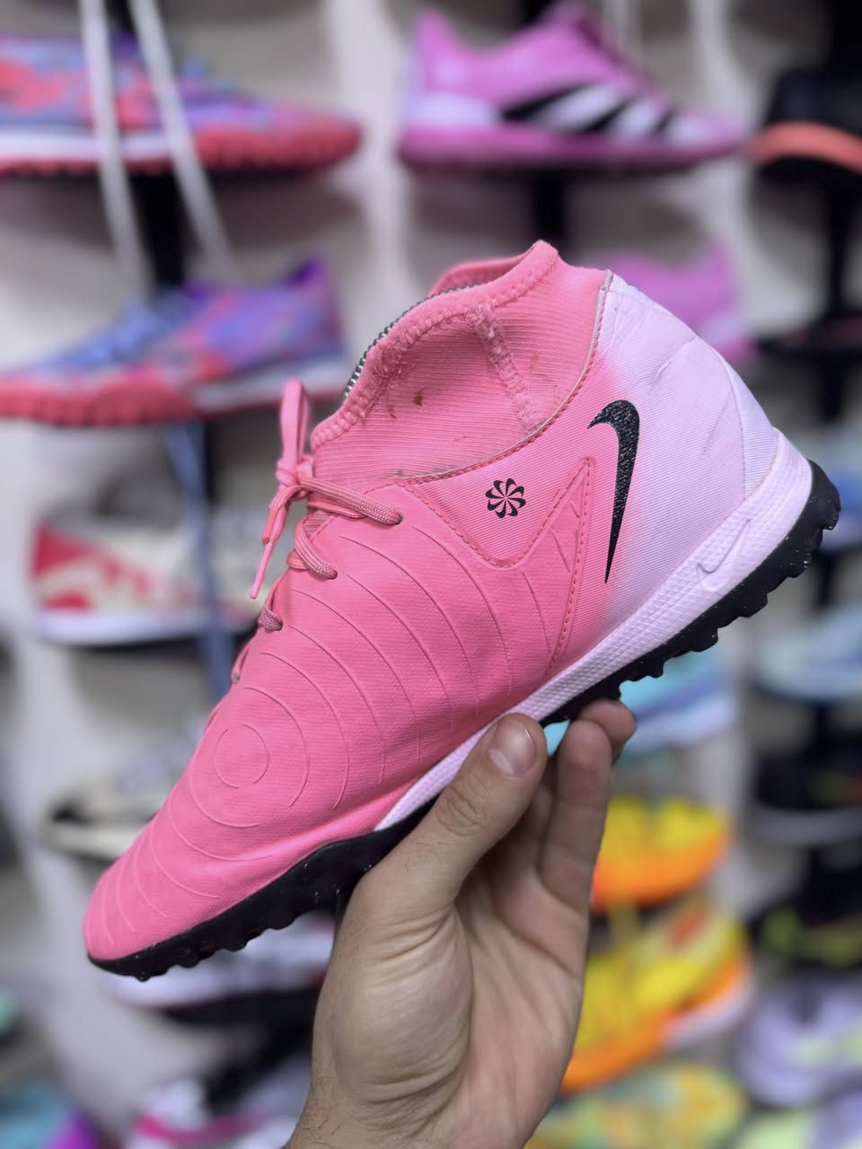 نايك فانتوم برو 

باله اصلي فول نضافه 

قياس 42 

توصيل متوفر جميع محافضات العراق 

***********
