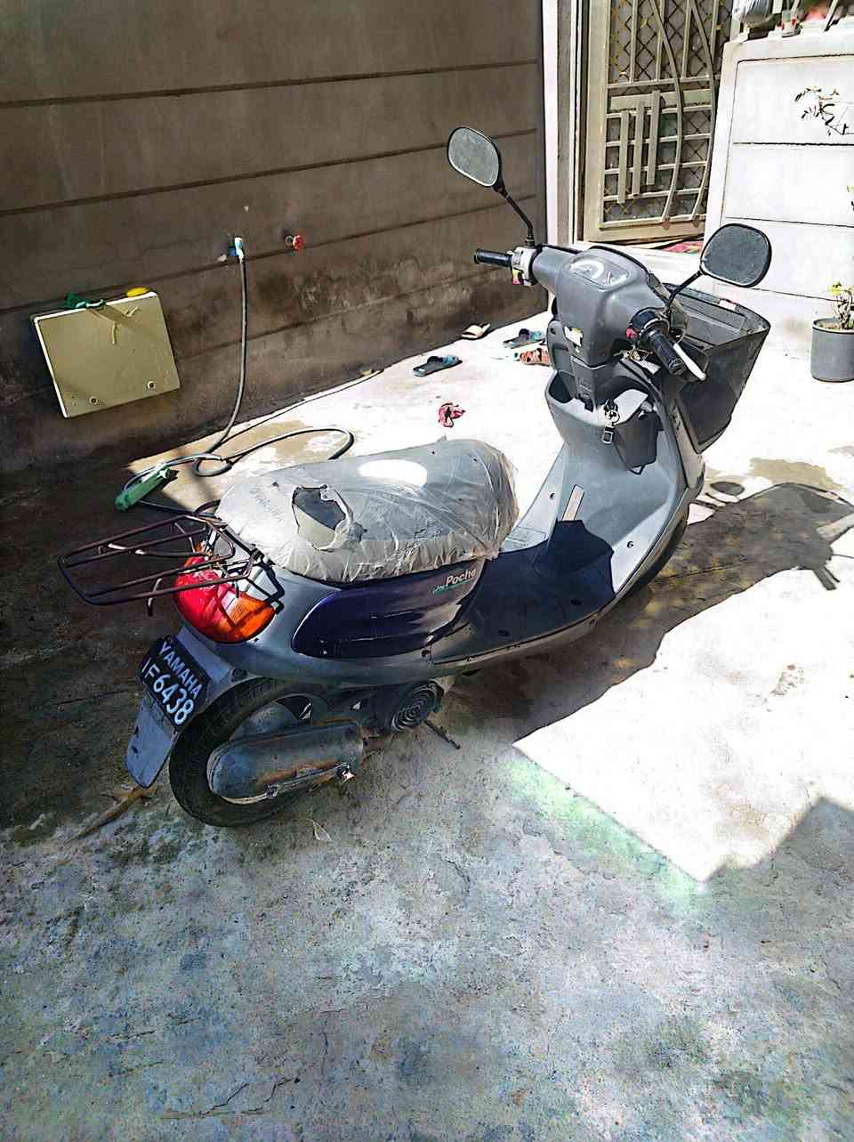 دراجة منغولي شغالة مابيهة اي نقص السعر 300


**إذا كنت صاحب هذا الإعلان وتريد حذفه لأي سبب، رجاءا أرسل رسالة إلى الدعم الفني**