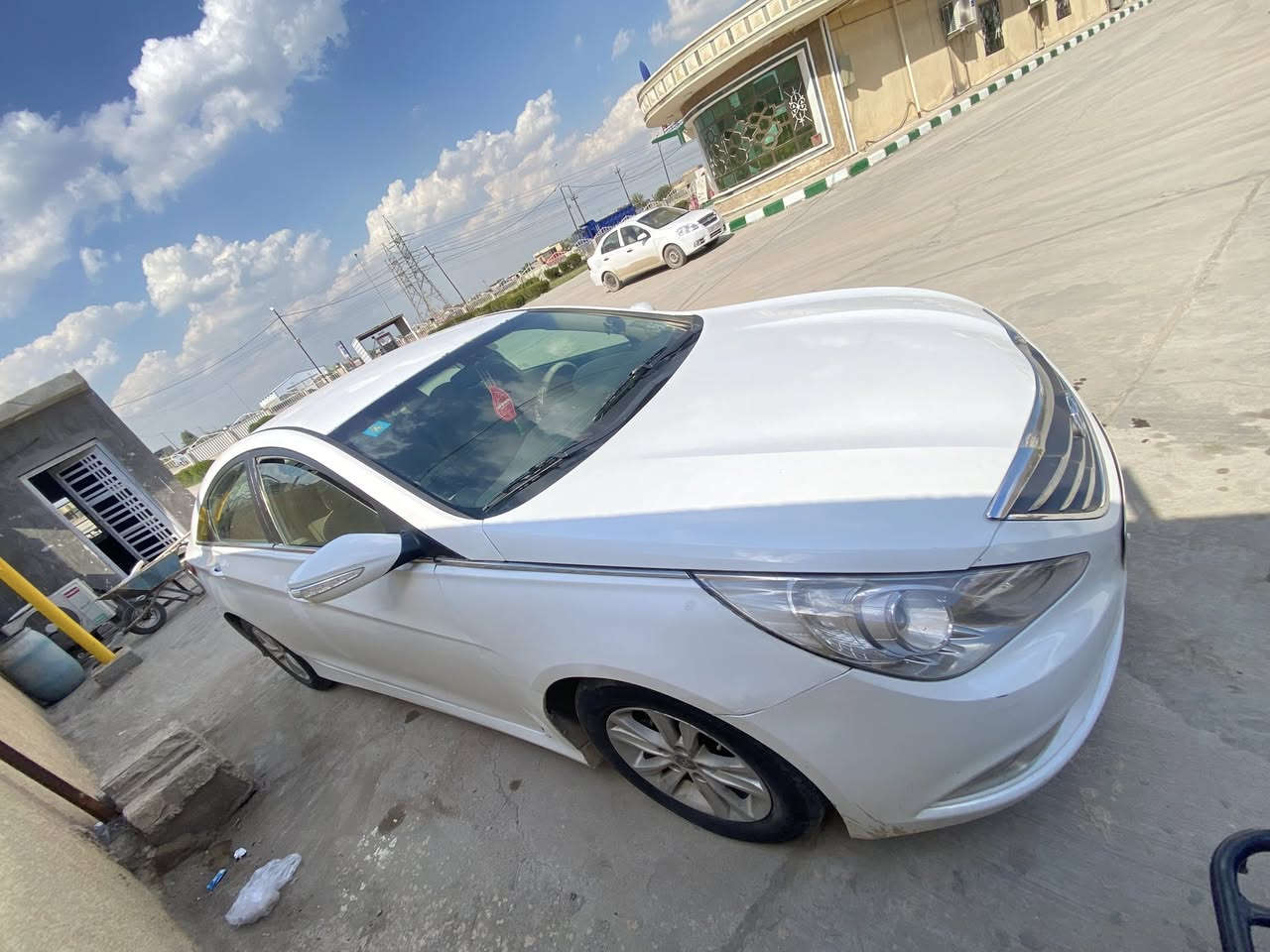 السلام عليكم سوناتا 2014   بيه قطعتين جاملغ وبنيد وارد امريكي حادثة بأمريكا فقط دعامية سيارة كلش حلوة وبل واقع احلى جاهزة من كلشي حدادية كير محرك تبريد ثلج كله جاهز  ماتصرف علية الف دينار 
سنوية رقم جديد 2030 مكان السيارة كربلاء الحسينية  
السعر 110 وبيه مجال للطيبين
للستفسار ***********
