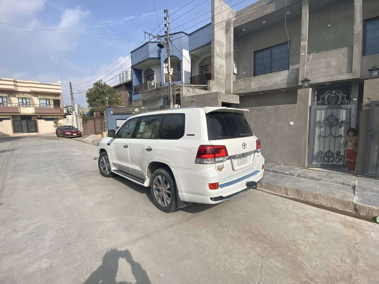 لاندكروز 2011 ستينيه محدث 2020 سياره مكفوله من كلبه وجفيه بيهة ضربه جملغ خلفي مال سايق وجاملغ امامي سكن سياره مصبوغه حزام مال تحديث ما واصل السقف سياره مكفوله من كير محرك آي بي إس جديد محرك وكاله برغي ما مفتوح سياره مشروع وطني رقم بغداد ب اسمي بيهة منضومه غاز إيطالي سياره مال جناي نضيفه طالب عليهة ٣ شدات وبي مجال للاستفساار ***********
