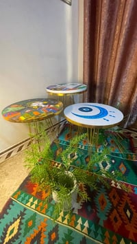 سيت طبلات • طبلات • طبلة • ديكور منزل • اثاث • رسم ثابت • 3 احجام